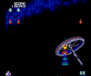 Galaga '88 (Japan) Screenshot 1